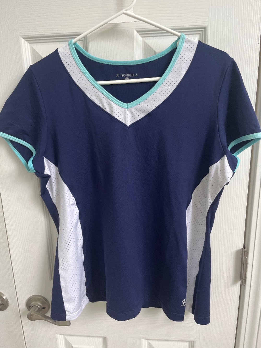 Sofibella Athletic Tee, Size 1X